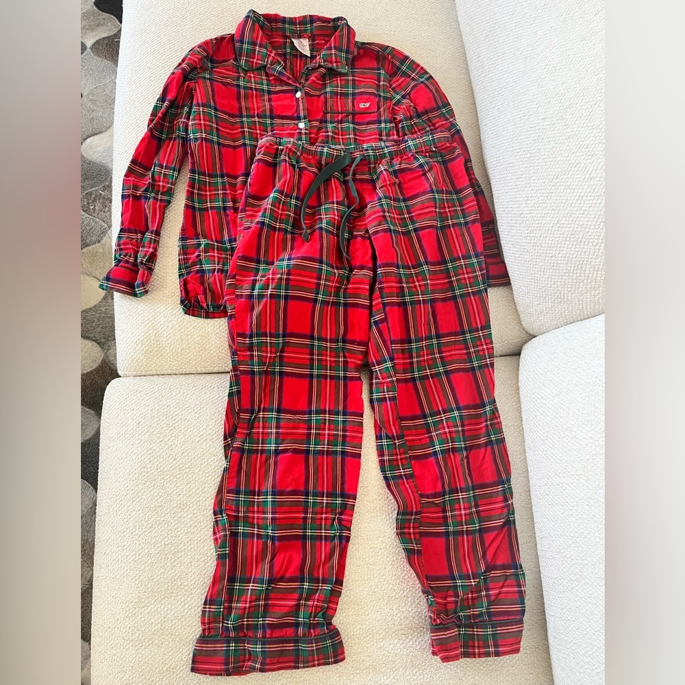 Women’s Plaid Vineyard Vines Pajamas